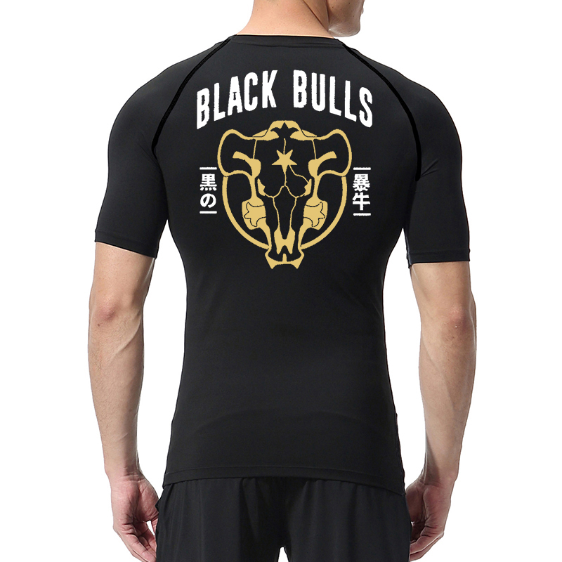 Black Bull Print Compression S - Undershirt Crew Neck recensie en prijs