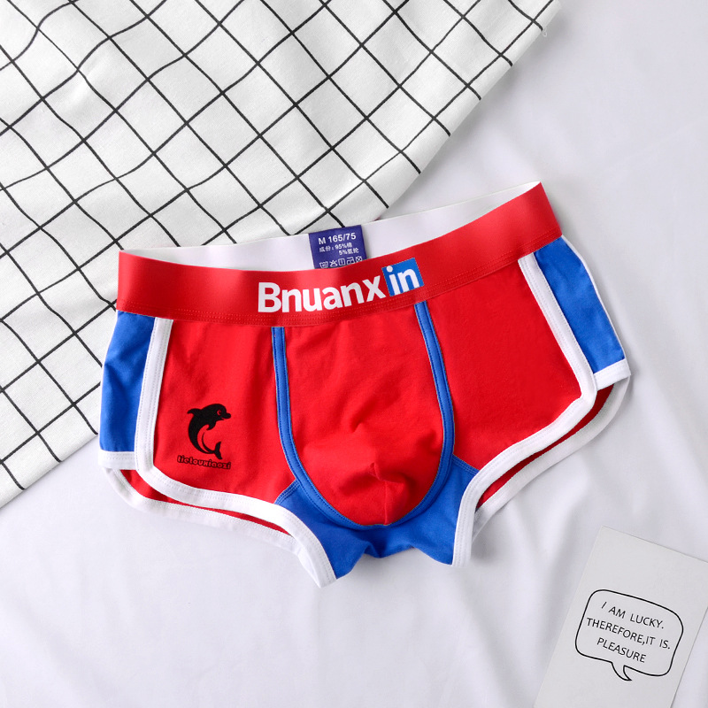 Man Underwear Fashion Youth Co - Boxer Brief Pack Cotton recensie en prijs