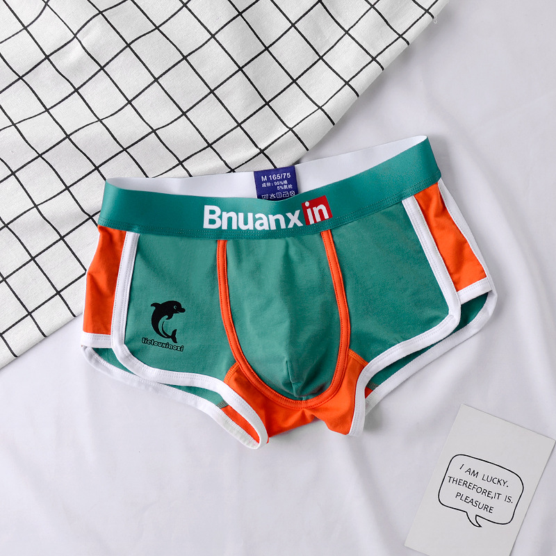Man Underwear Fashion Youth Co - Boxer Brief Pack Cotton recensie en prijs