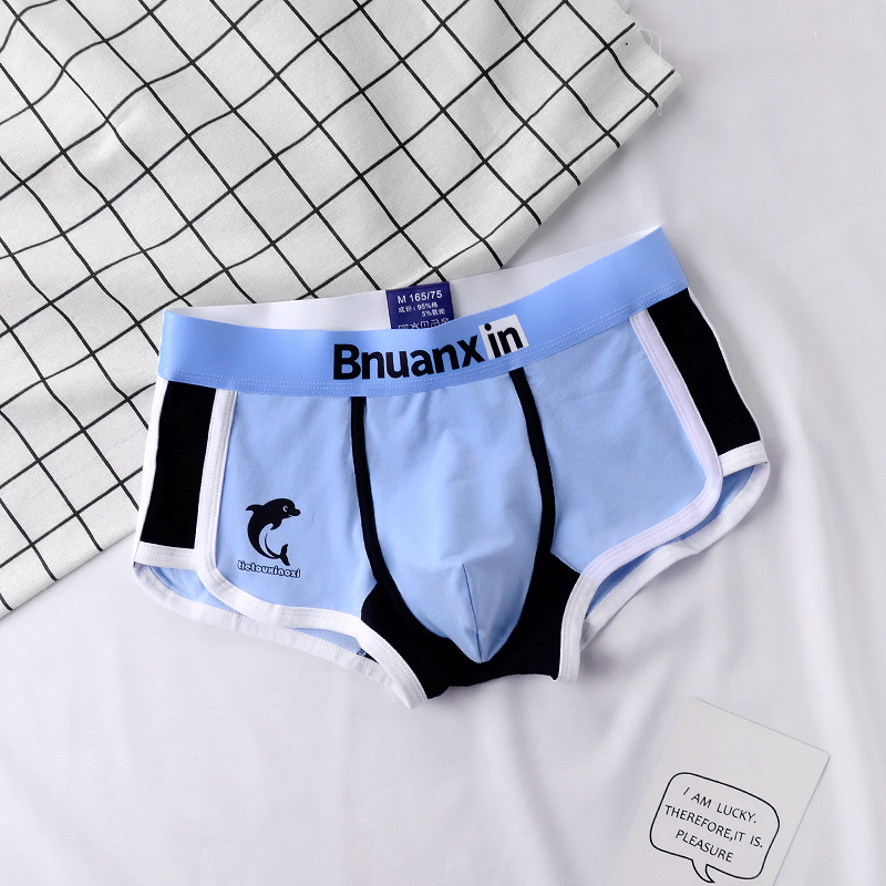 Man Underwear Fashion Youth Co - Boxer Brief Pack Cotton recensie en prijs