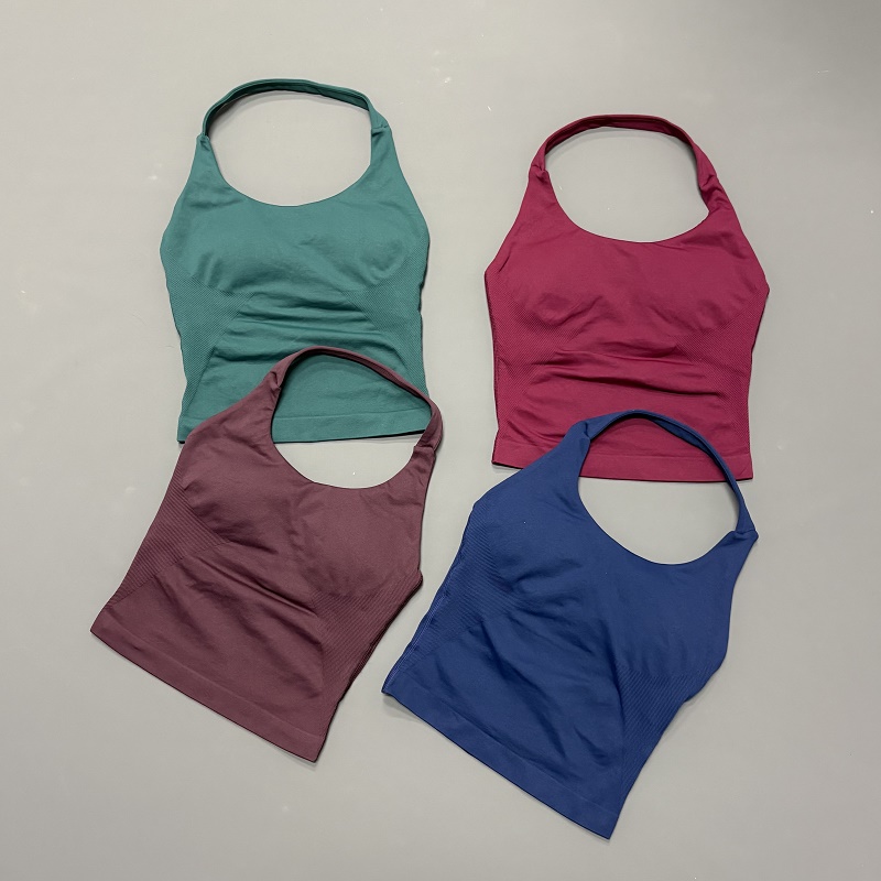 Women Halter Neck Sports Top S - Suspender Tank Top recensie en prijs