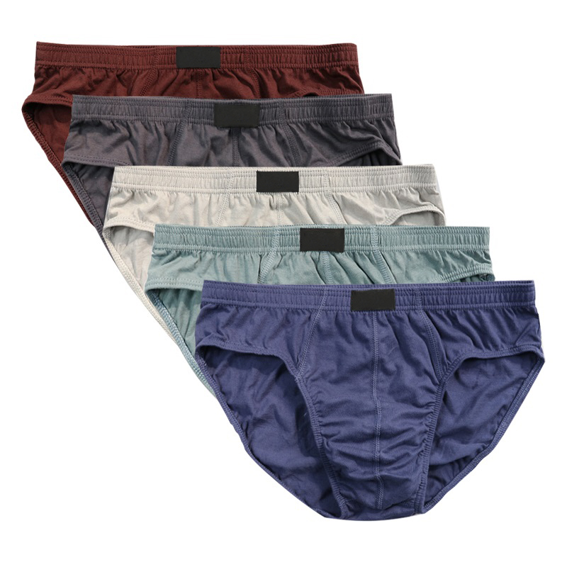 4 Pcs/Lot 100% Cotton Mens Bri - Multi Pack Underwear recensie en prijs
