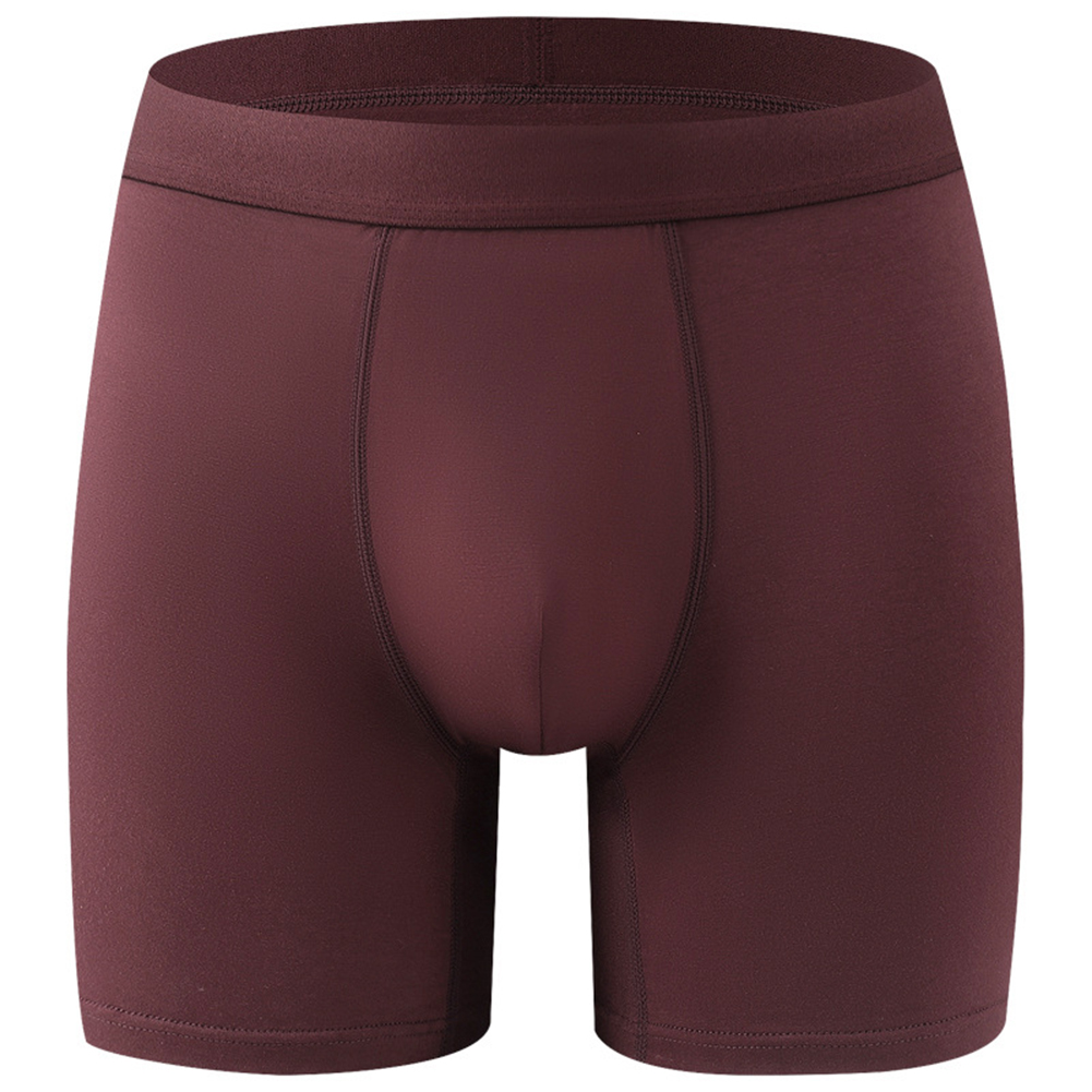 Men Long Leg Boxers Breathable - Bamboo Fiber Trunk recensie en prijs