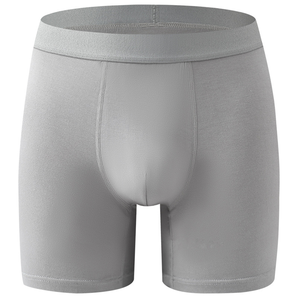 Men Long Leg Boxers Breathable - Bamboo Fiber Trunk recensie en prijs