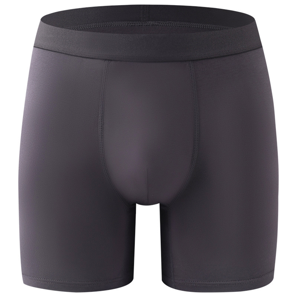 Men Long Leg Boxers Breathable - Bamboo Fiber Trunk recensie en prijs