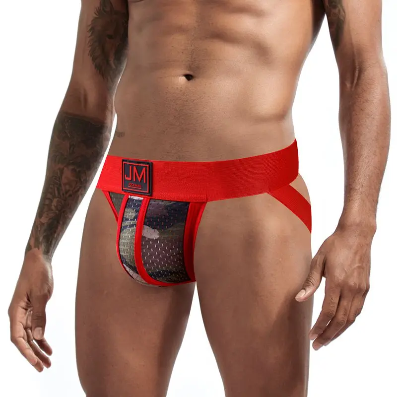 Jockmail Men Underwear Sexy Ga - Jockstrap Athletic recensie en prijs
