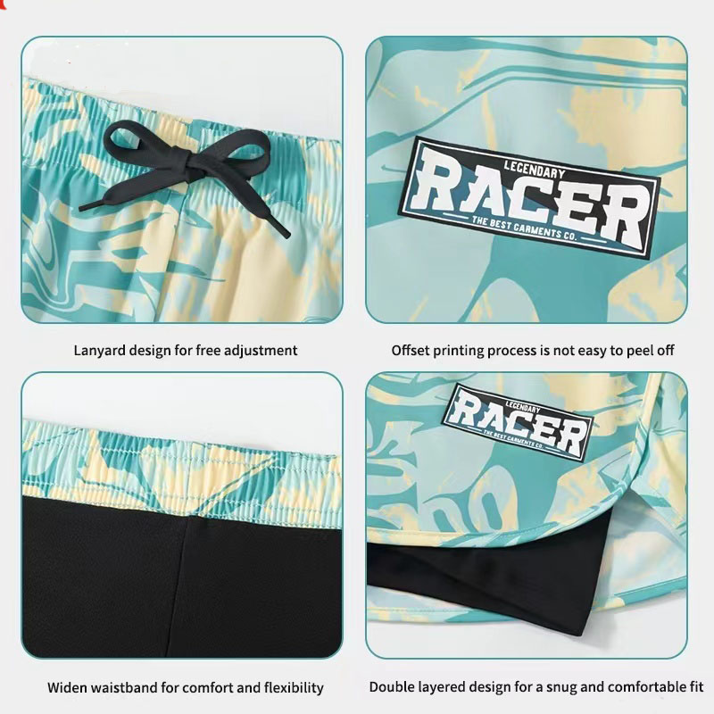 Swimming Trunks Adult Double L - Trunk Breathable Men recensie en prijs