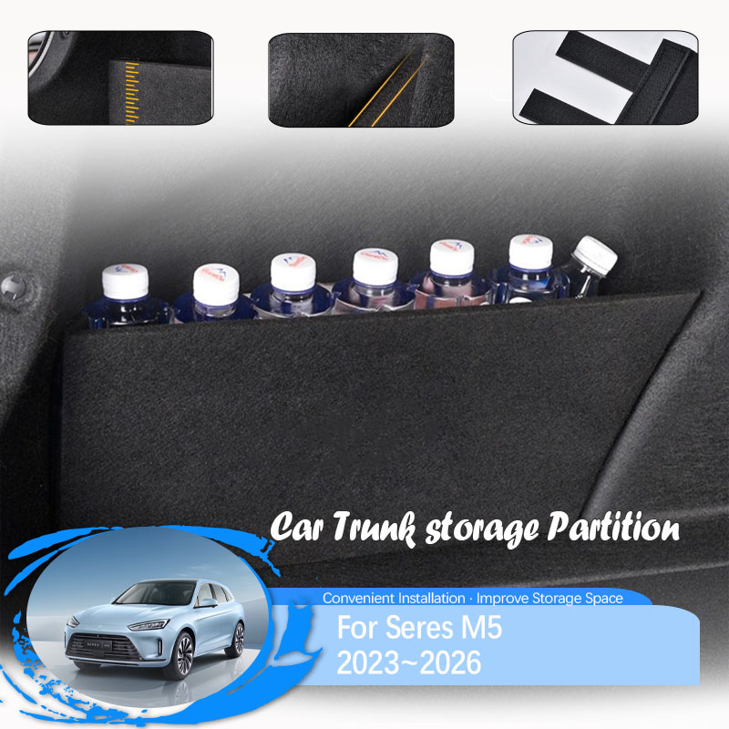 Car Trunk Storage Partition Fo - Bamboo Fiber Trunk recensie en prijs
