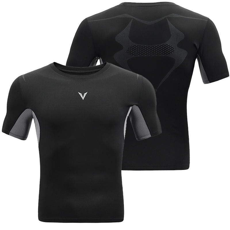 Men Fitness Sportswear Bodybui - T Shirt Tight Fit recensie en prijs