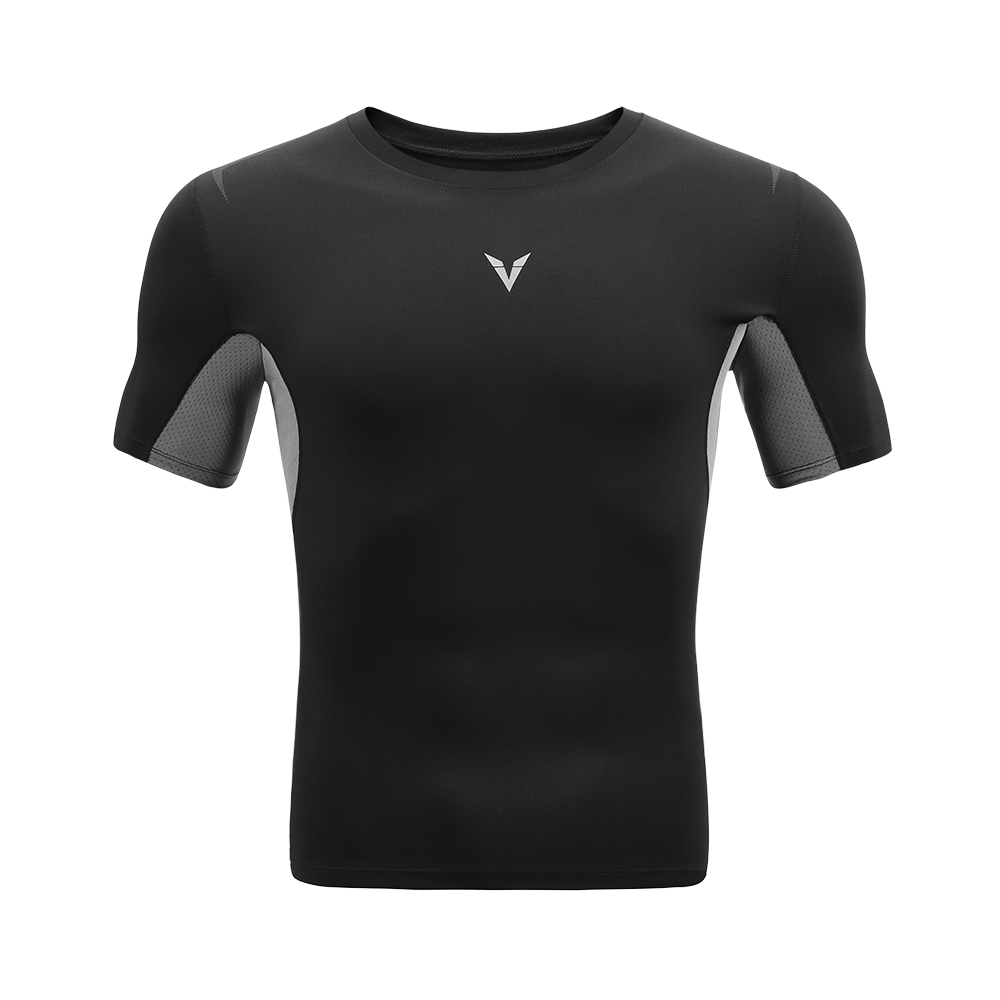 Men Fitness Sportswear Bodybui - T Shirt Tight Fit recensie en prijs
