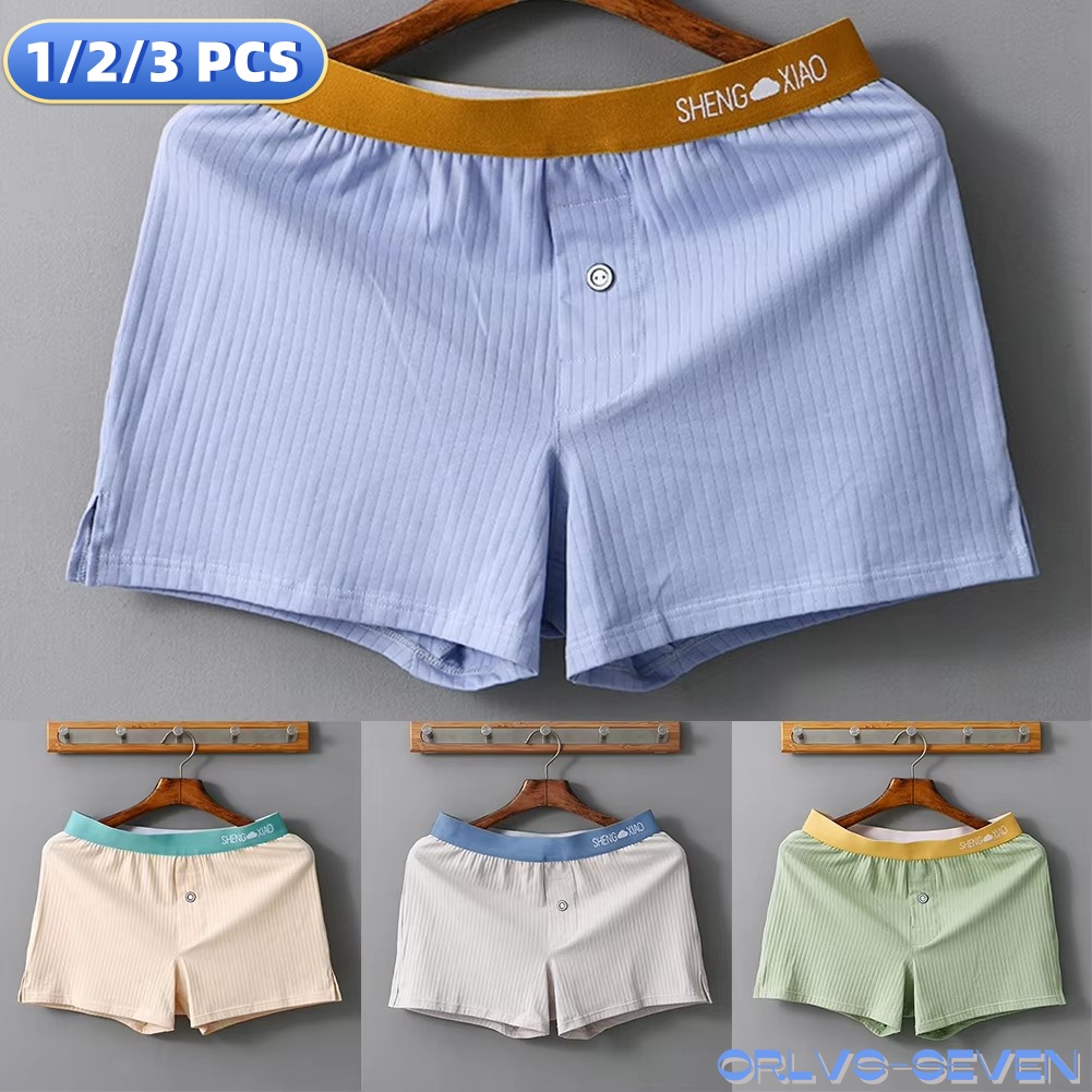 1/2/3 PCS Men's Panties Cotton - Boxer Shorts Modal recensie en prijs