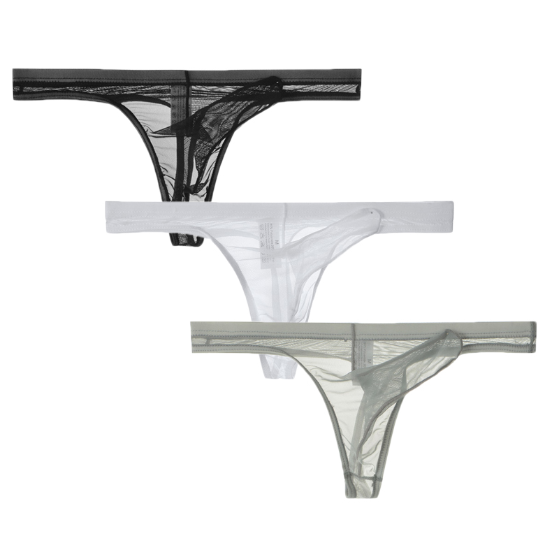 3Pcs/lot Men Underwear T-Back  - Multi Pack Underwear recensie en prijs