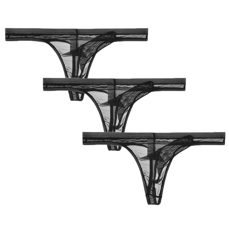 3Pcs/lot Men Underwear T-Back  - Multi Pack Underwear recensie en prijs