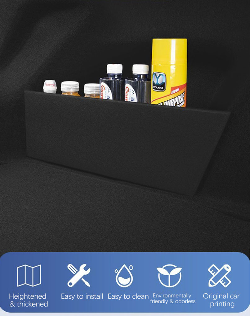 Car Trunk Storage Partition Fo - Bamboo Fiber Trunk recensie en prijs