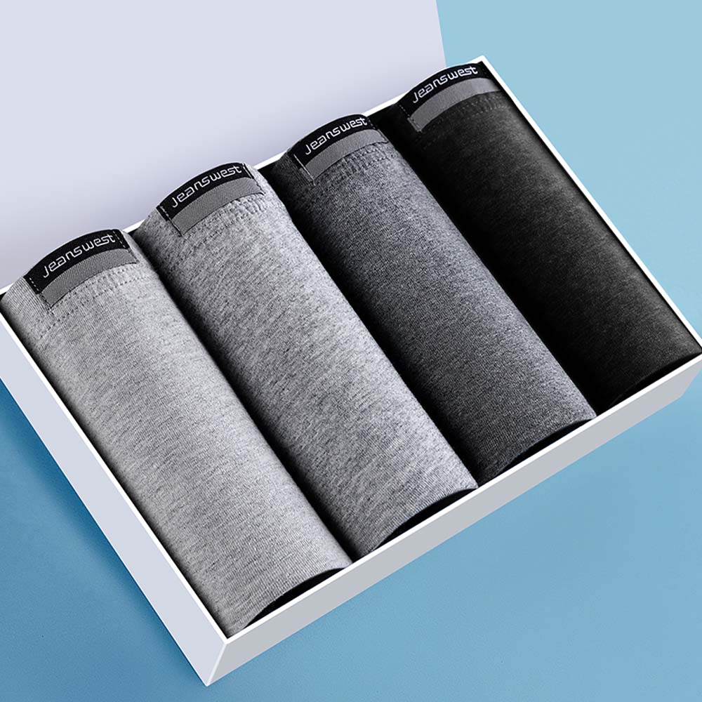 2/3/4Pcs Boxers man Cotton Bre - Boxer Brief Pack Cotton recensie en prijs