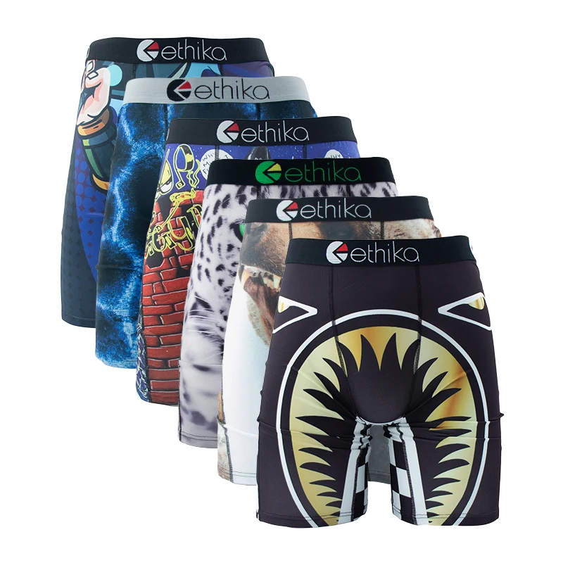 ETHIKA 6Pcs Men Underwear Boxe - Boxer Shorts Modal recensie en prijs