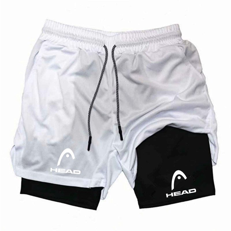 Cross Print 2 in 1 Workout Run - Compression Shorts Athletes recensie en prijs