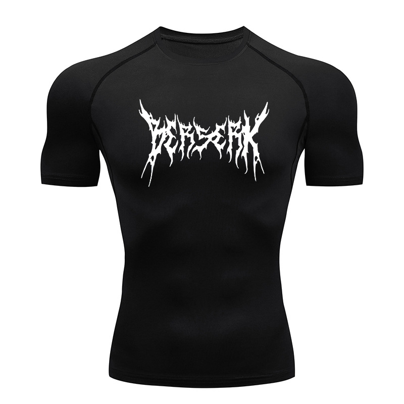 Gym Workout Rash Guard for Men - Base Layer Top recensie en prijs