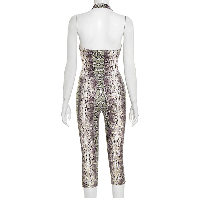 Serpentine Print Women Sexy 2  - Suspender Tank Top recensie en prijs