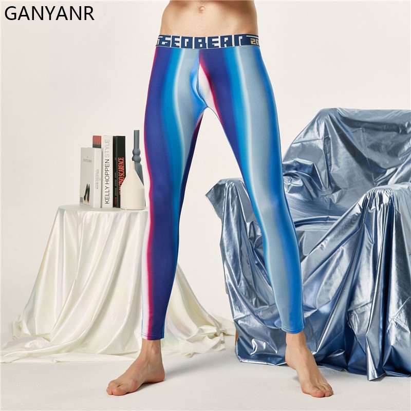 GANYANR Running Tights Men Com - Compression Long Pant recensie en prijs