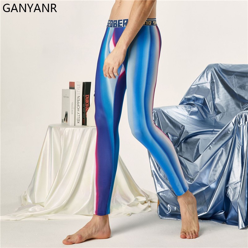 GANYANR Running Tights Men Com - Compression Long Pant recensie en prijs
