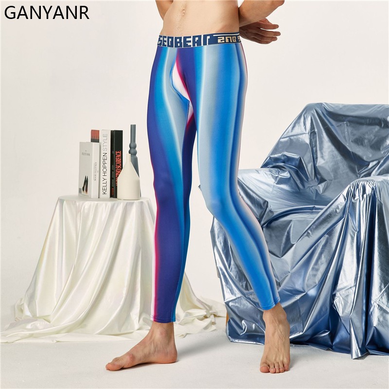 GANYANR Running Tights Men Com - Compression Long Pant recensie en prijs