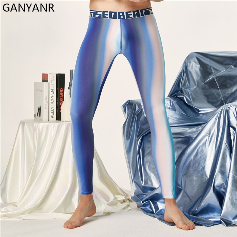 GANYANR Running Tights Men Com - Compression Long Pant recensie en prijs