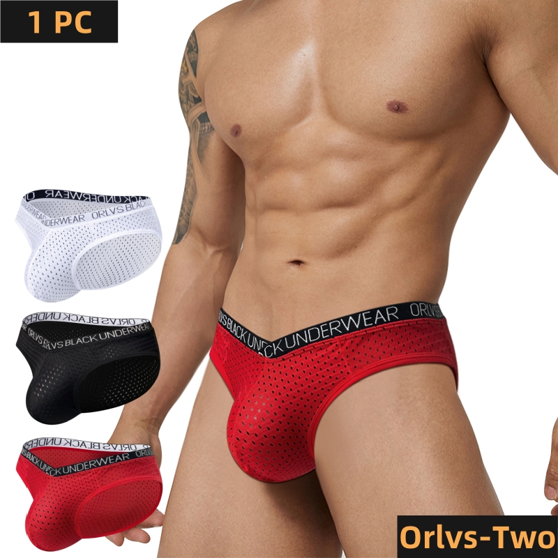 ORLVS Male Boxers Sexy Underwe - Pouch Boxer Pouch recensie en prijs