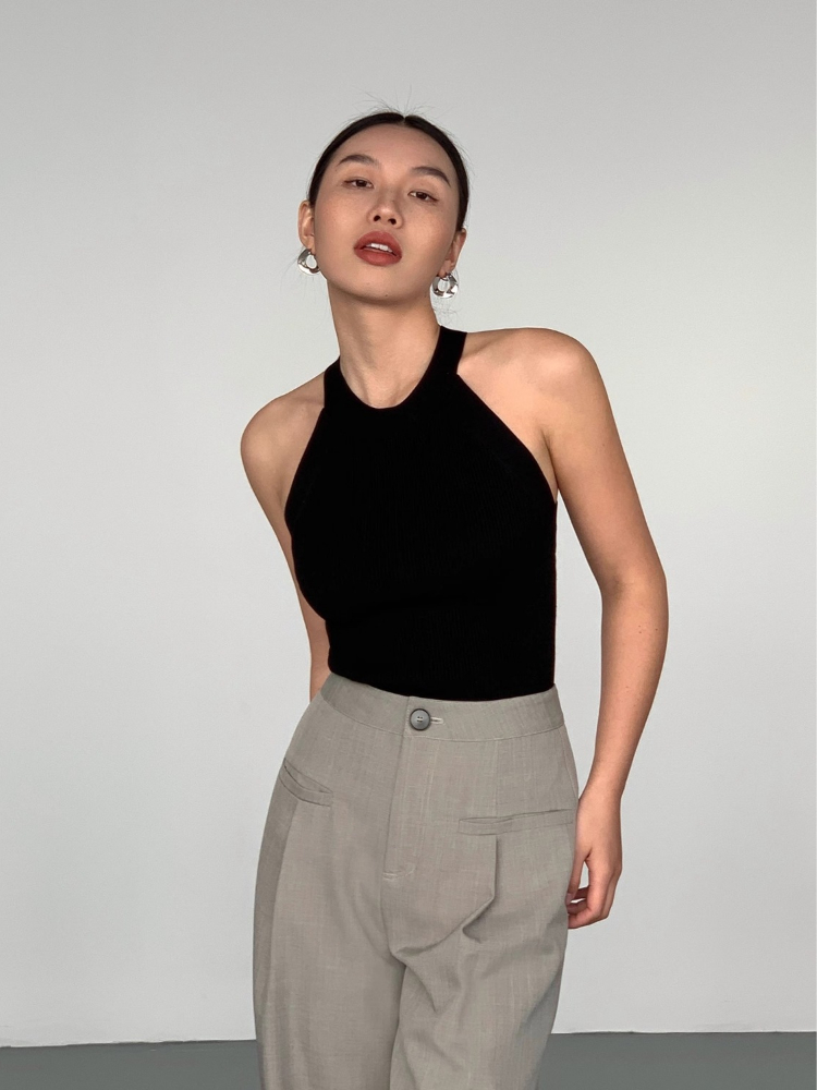 AOSSVIAO 2026 Summer Slim Rend - Suspender Tank Top recensie en prijs