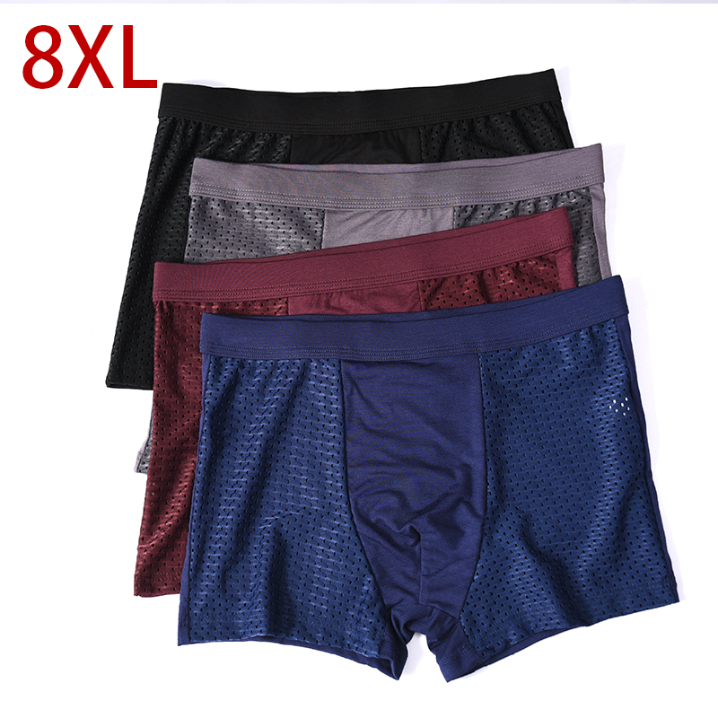 L-8XL Plus Banboo Fiber Men Un - Boxer Shorts Modal recensie en prijs