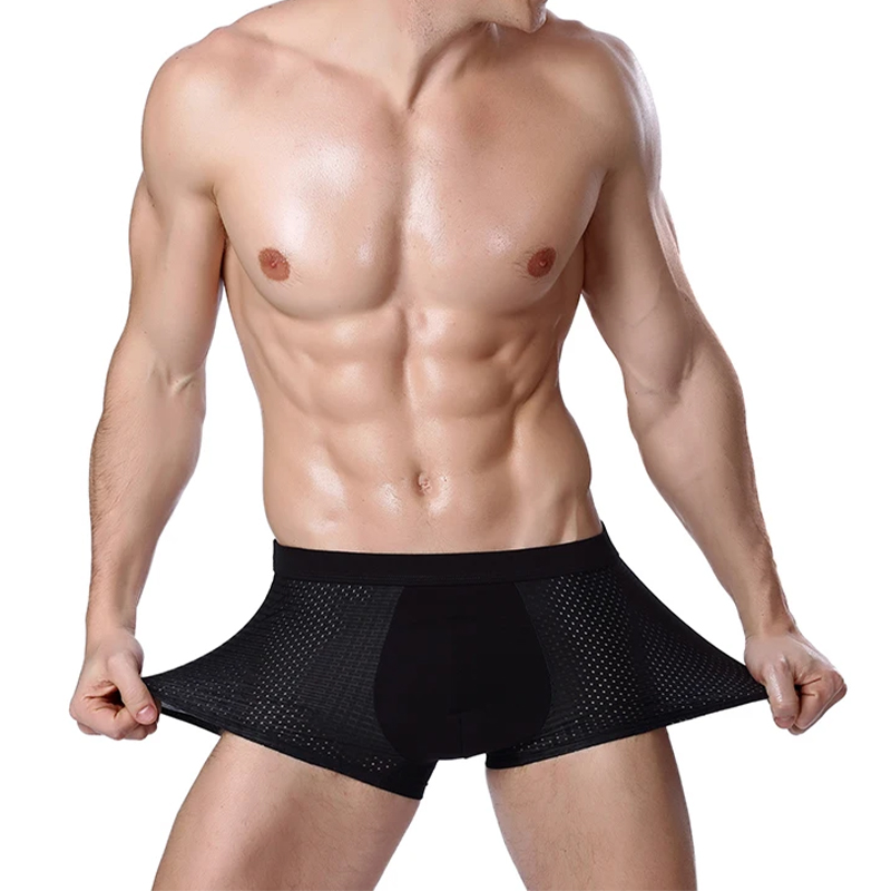 L-8XL Plus Banboo Fiber Men Un - Boxer Shorts Modal recensie en prijs