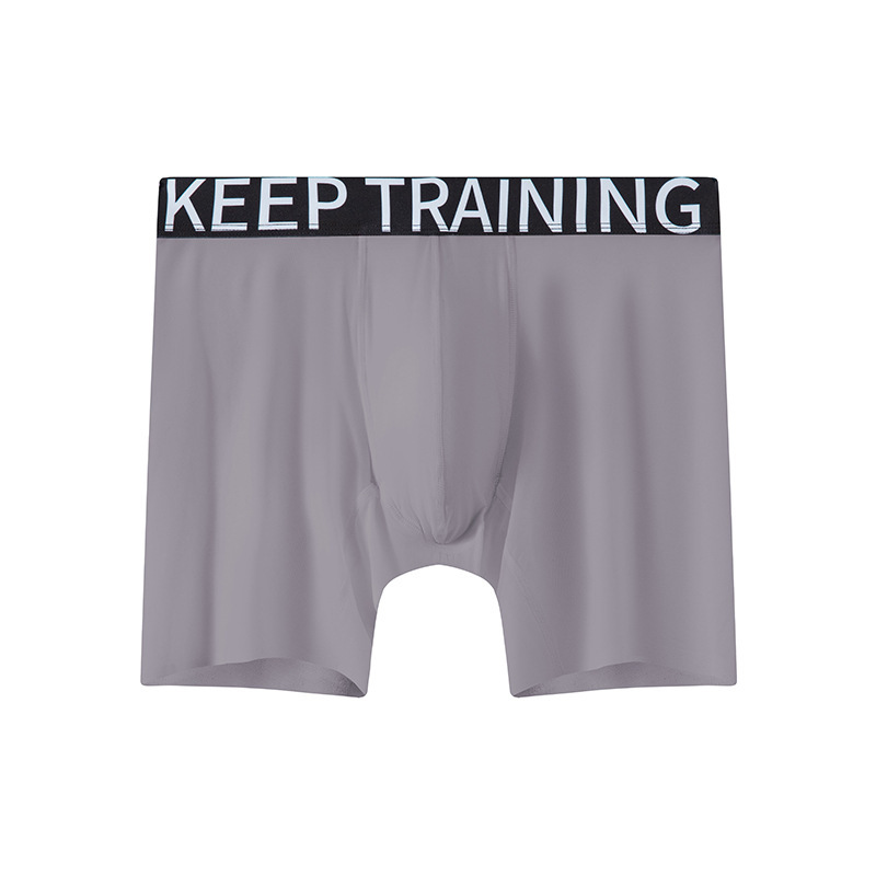 Men's Ice Silk Long Leg Boxer  - Long Leg Trunk Men recensie en prijs