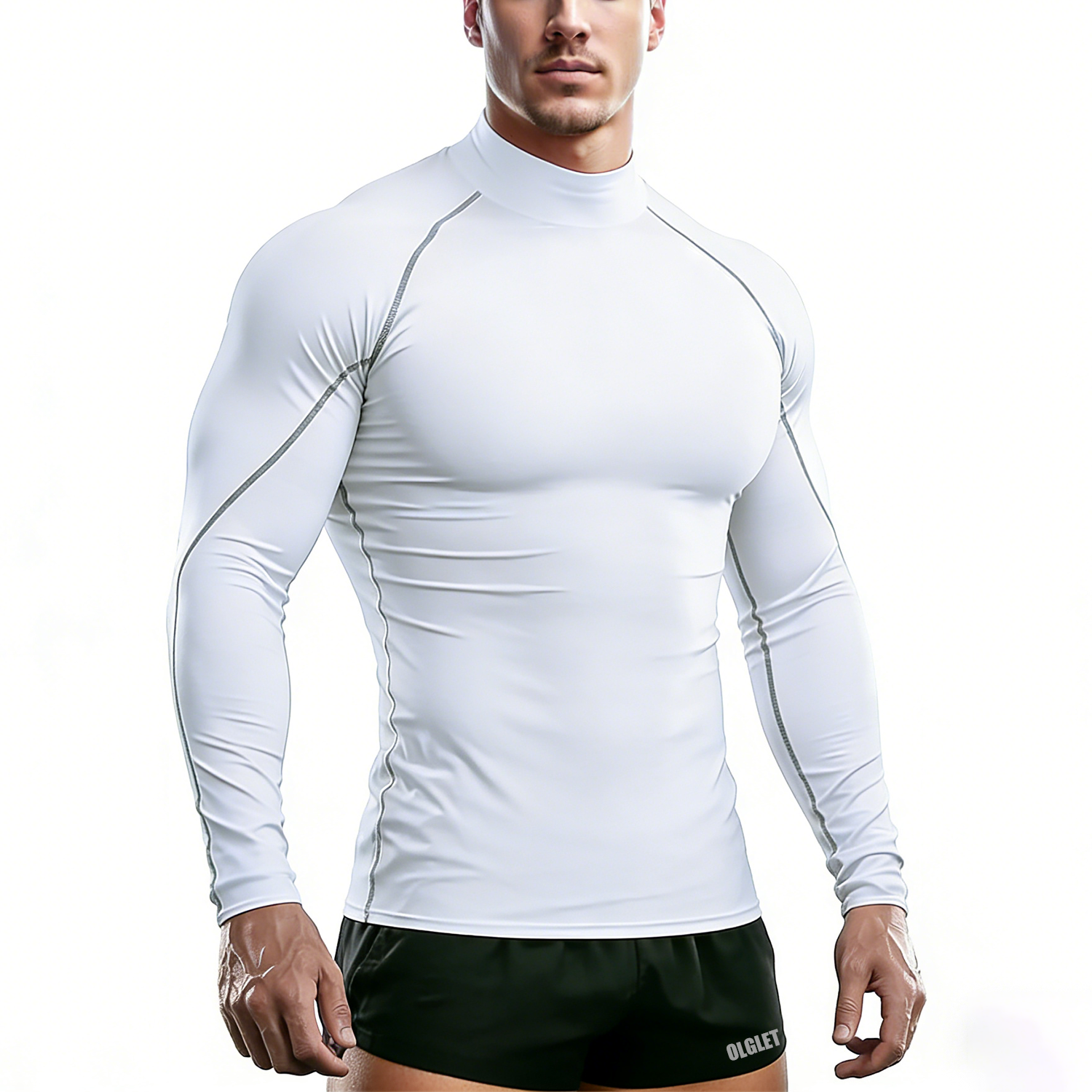 Sport T-shirt Men Compression  - T Shirt Tight Fit recensie en prijs