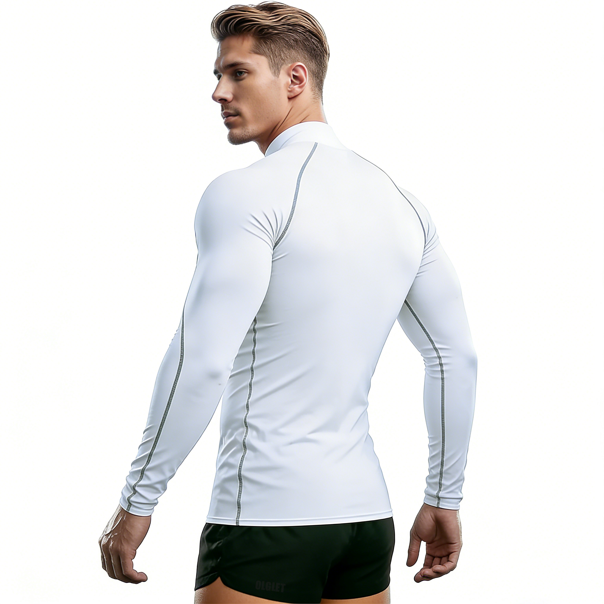 Sport T-shirt Men Compression  - T Shirt Tight Fit recensie en prijs