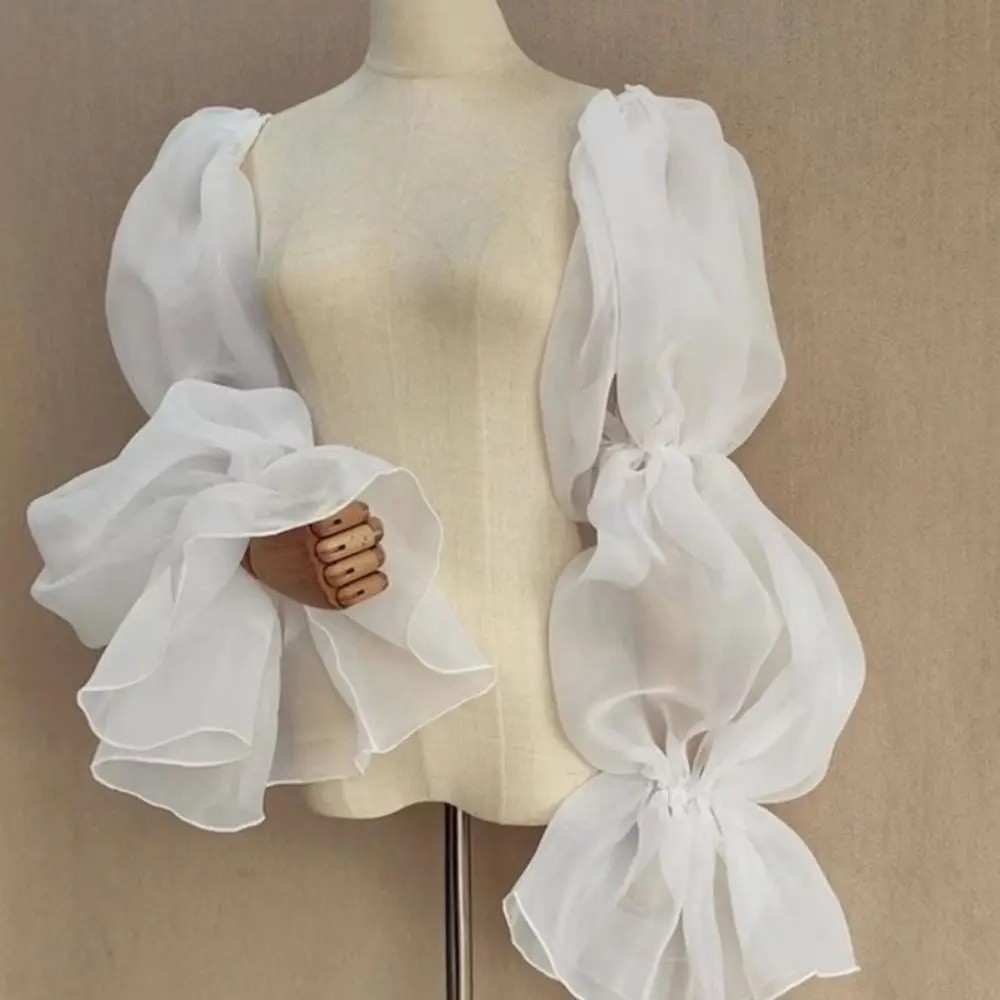 Elegant Puffy Wedding Arm Slee - Thermal Long John recensie en prijs