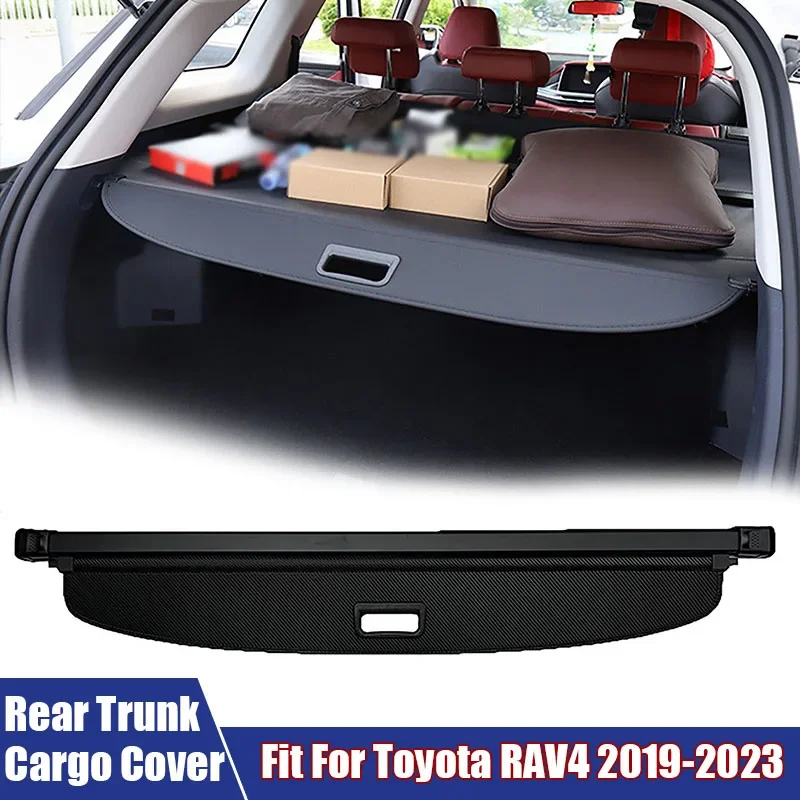 Rear Trunk Cargo Cover Carbon  - Bamboo Fiber Trunk recensie en prijs