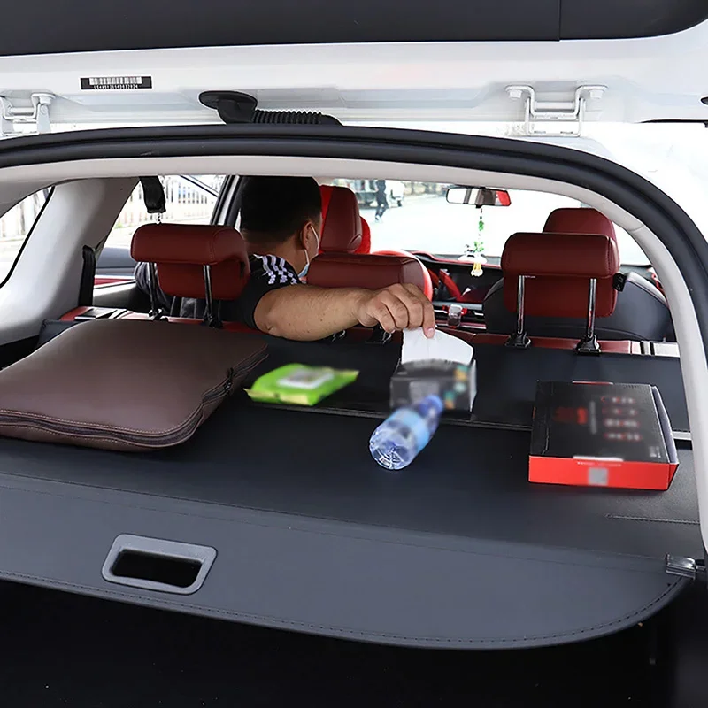Rear Trunk Cargo Cover Carbon  - Bamboo Fiber Trunk recensie en prijs