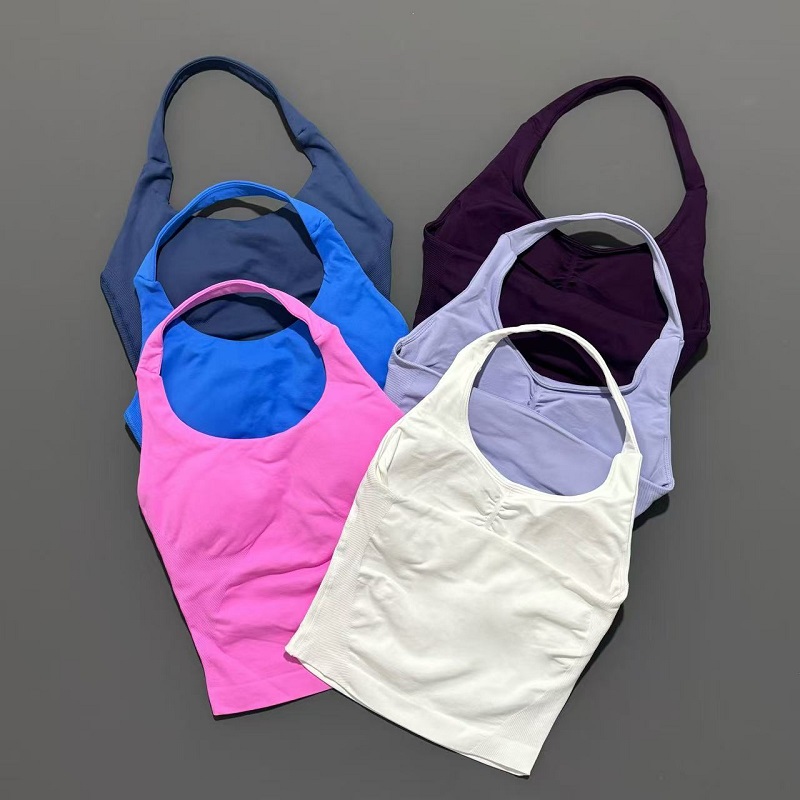 Yoga Tank Top Women Seamless O - Suspender Tank Top recensie en prijs