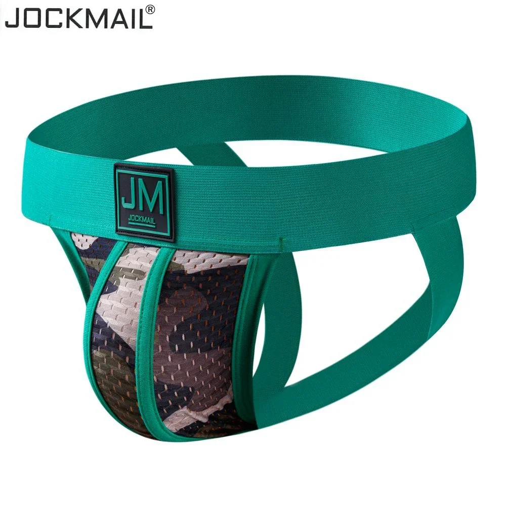 JOCKMAIL 4-Pack Camouflage Tho - Jockstrap Athletic recensie en prijs