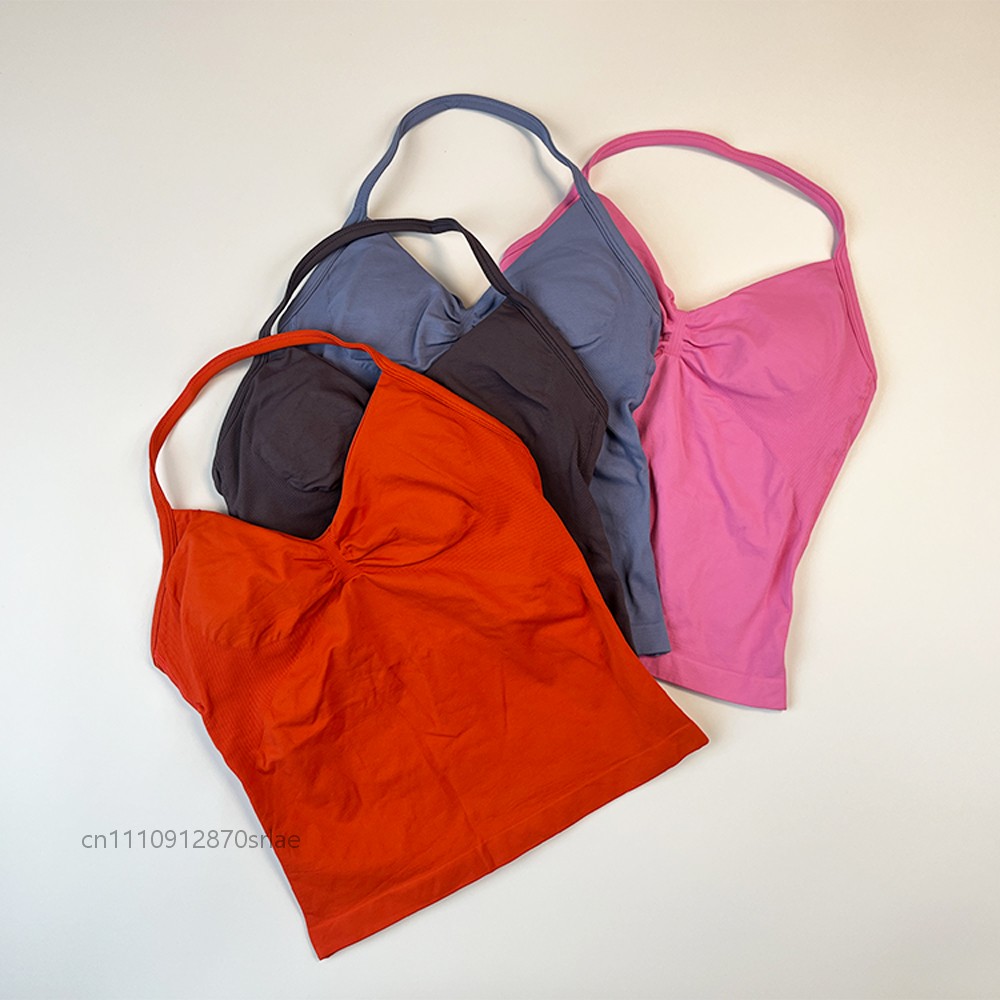 Women's Seamless Halter Strapp - Suspender Tank Top recensie en prijs
