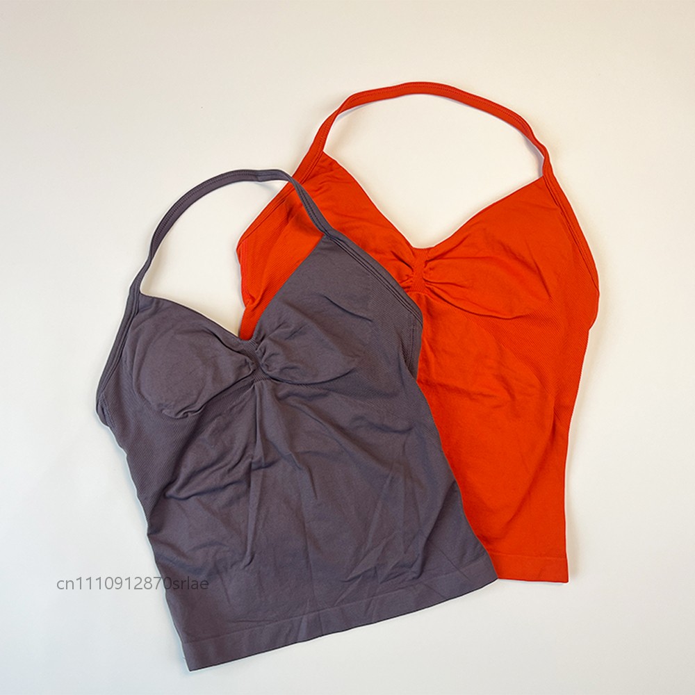 Women's Seamless Halter Strapp - Suspender Tank Top recensie en prijs