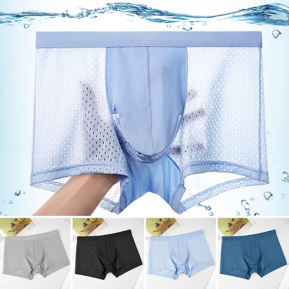 2025 M-3XL Men Boxers Elephant - Mesh Sport Boxer recensie en prijs