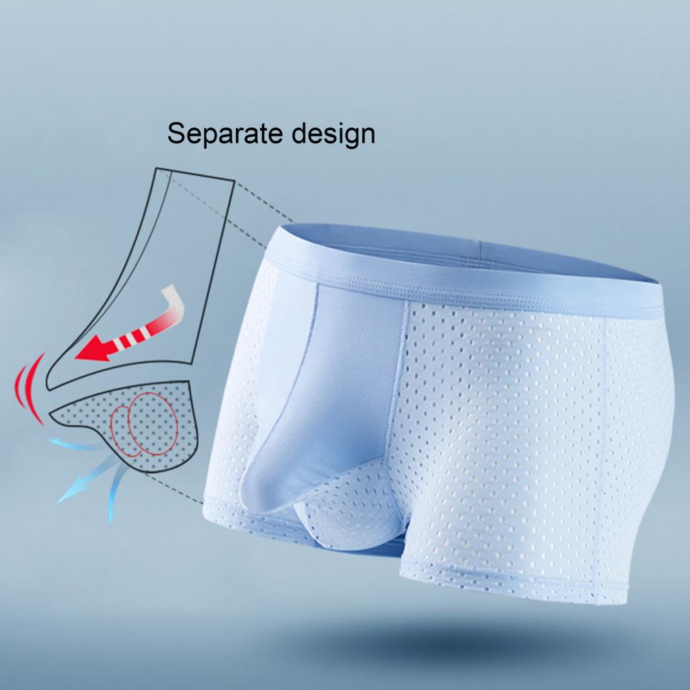 2025 M-3XL Men Boxers Elephant - Mesh Sport Boxer recensie en prijs