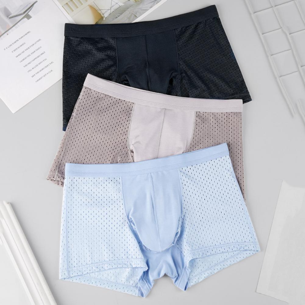 2025 M-3XL Men Boxers Elephant - Mesh Sport Boxer recensie en prijs
