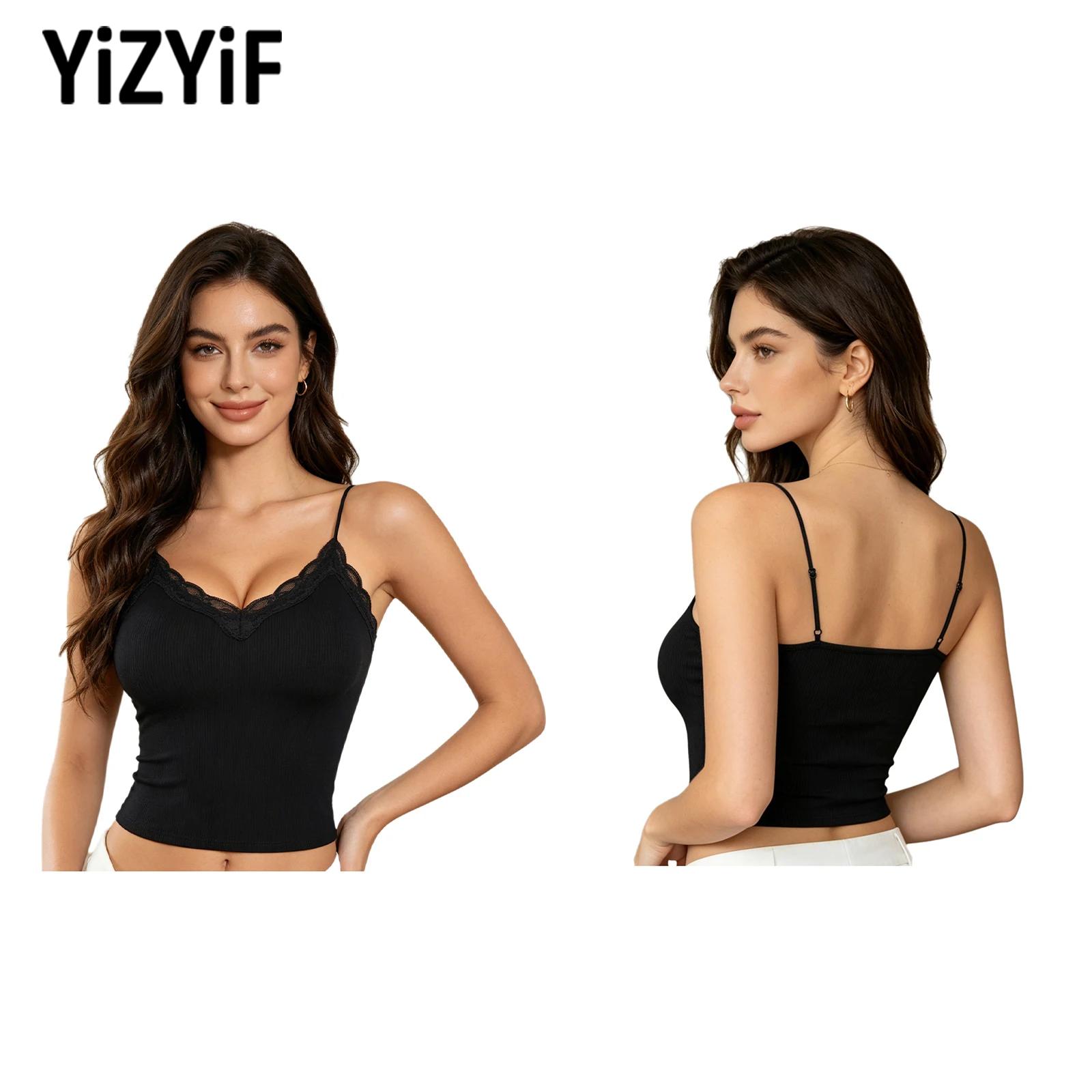 Women's Yoga Camisole with Bui - Tank Top Ribbed recensie en prijs