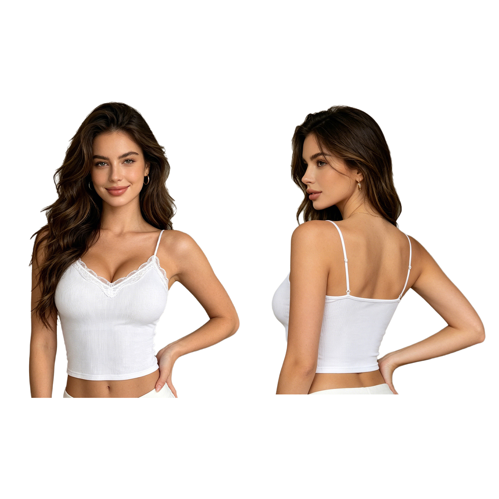 Women's Yoga Camisole with Bui - Tank Top Ribbed recensie en prijs