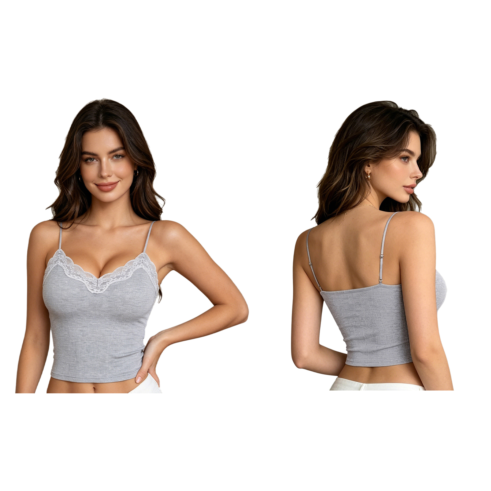 Women's Yoga Camisole with Bui - Tank Top Ribbed recensie en prijs