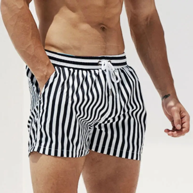 Beach Swimming Shorts For Men  - Bamboo Fiber Trunk recensie en prijs