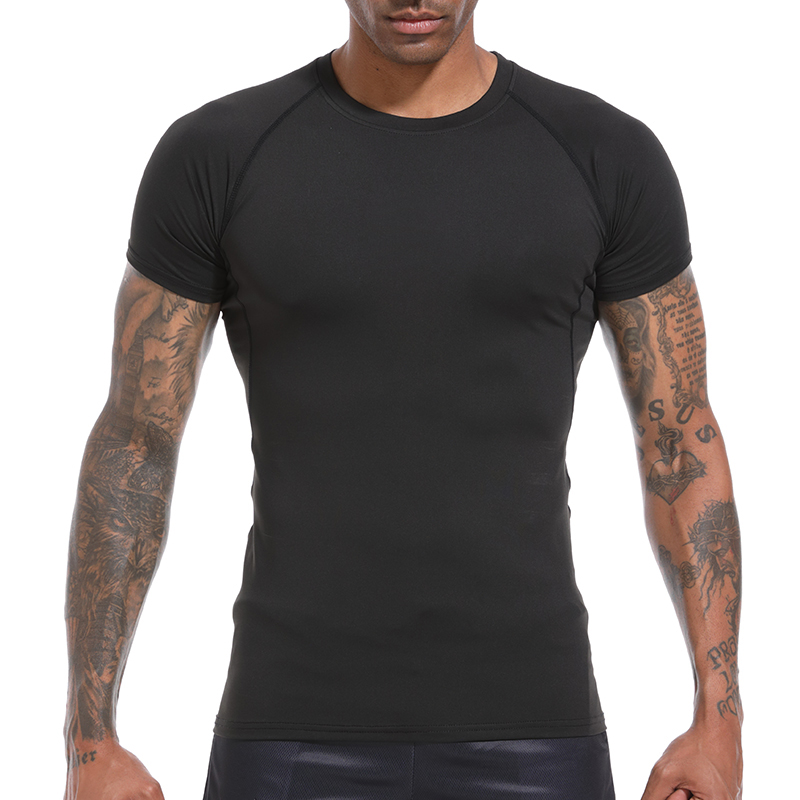 Spider Print Compression Shirt - Base Layer Top recensie en prijs