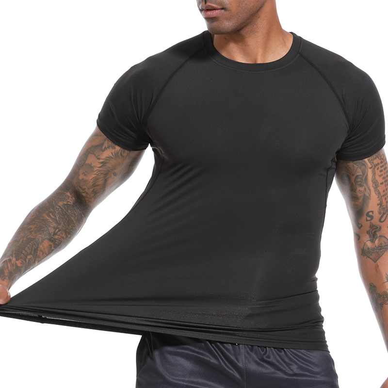Spider Print Compression Shirt - Base Layer Top recensie en prijs